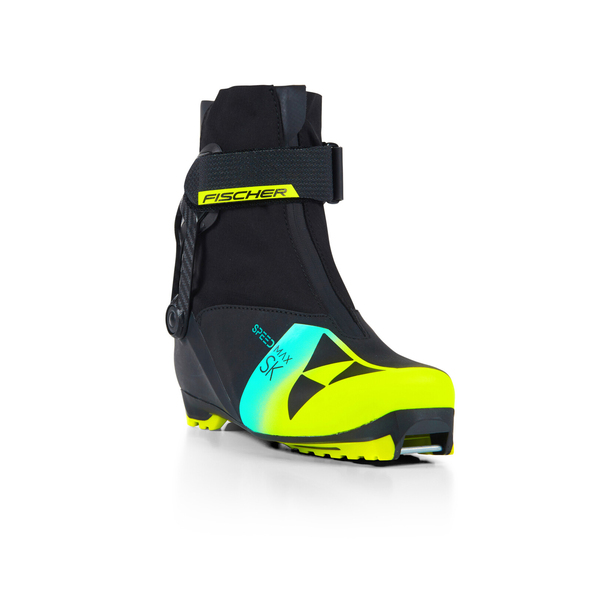 Ботинки лыжные Fischer Speedmax Junior Skate 25/26 (вид 3) Ботинки лыжные Fischer Speedmax Junior Skate 25/26 (фото, вид 3)