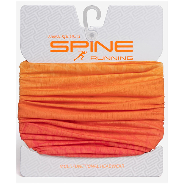 Бандана-баф Spine оранжевый (вид 1) Бандана-баф Spine оранжевый (фото, вид 1)