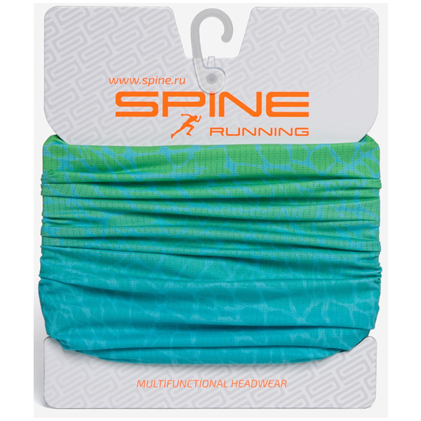 Бандана-баф Spine салат/голубой (вид 1) Бандана-баф Spine салат/голубой (фото, вид 1)