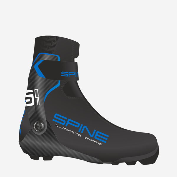 Ботинки лыжные Spine Ultimate Skate NNN Slim Feet (синт) 25-26 (вид 7) Ботинки лыжные Spine Ultimate Skate NNN Slim Feet (синт) 25-26 (фото, вид 7)