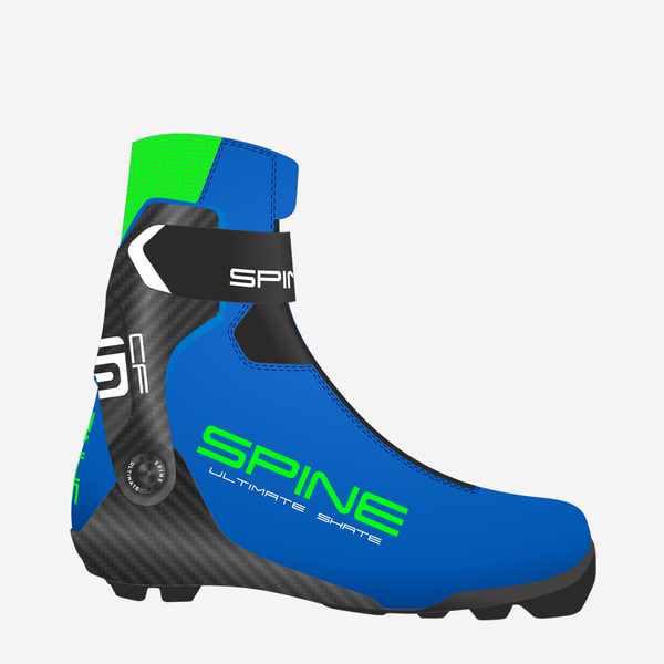 Ботинки лыжные Spine Ultimate Skate NNN Slim Feet (синт) 25-26 (вид 9) Ботинки лыжные Spine Ultimate Skate NNN Slim Feet (синт) 25-26 (фото, вид 9)