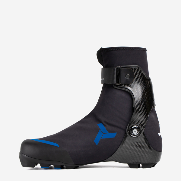 Ботинки лыжные Spine Ultimate Skate Dual Fix NNN Slim Feet (синт) (вид 1) Ботинки лыжные Spine Ultimate Skate Dual Fix NNN Slim Feet (синт) (фото, вид 1)