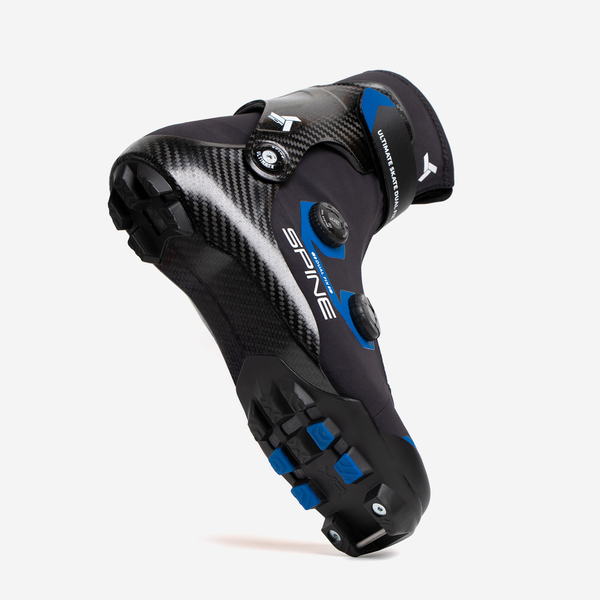 Ботинки лыжные Spine Ultimate Skate Dual Fix NNN Slim Feet (синт) (вид 3) Ботинки лыжные Spine Ultimate Skate Dual Fix NNN Slim Feet (синт) (фото, вид 3)