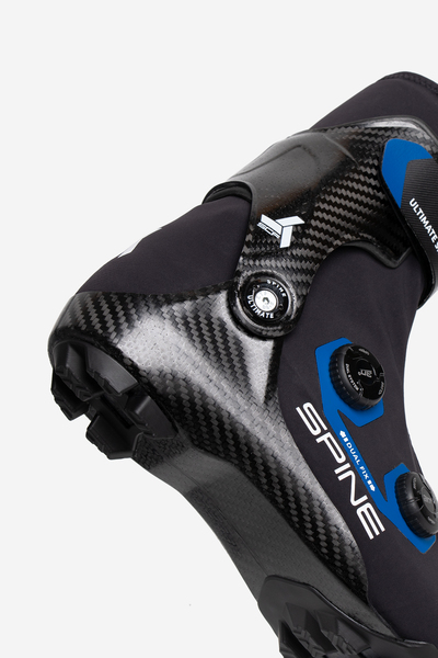 Ботинки лыжные Spine Ultimate Skate Dual Fix NNN Slim Feet (синт) (вид 4) Ботинки лыжные Spine Ultimate Skate Dual Fix NNN Slim Feet (синт) (фото, вид 4)