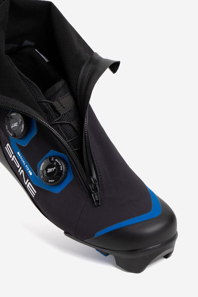 Ботинки лыжные Spine Ultimate Skate Dual Fix NNN Slim Feet (синт) (вид 5) Ботинки лыжные Spine Ultimate Skate Dual Fix NNN Slim Feet (синт) (фото, вид 5)