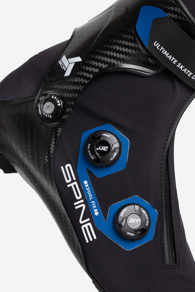 Ботинки лыжные Spine Ultimate Skate Dual Fix NNN Slim Feet (синт) (вид 6) Ботинки лыжные Spine Ultimate Skate Dual Fix NNN Slim Feet (синт) (фото, вид 6)