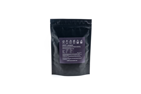 Блюдо сублимированное Снедки Омлет с овощами 250гр (вид 1) Блюдо сублимированное Снедки Омлет с овощами 250гр (фото, вид 1)