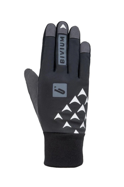 Перчатки Bivium Ski черный (вид 2) Перчатки Bivium Ski черный (фото, вид 2)