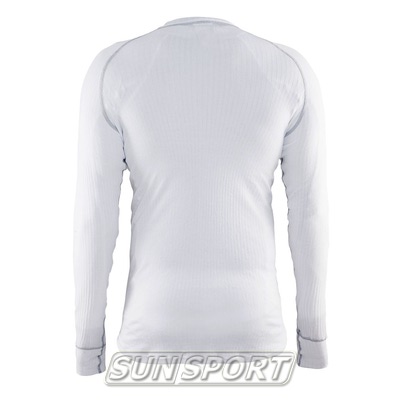 Термобелье Рубашка Craft M Zero мужская белый (фото, вид 1)