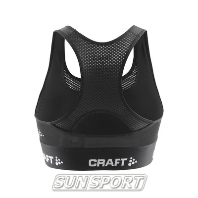 Топ спортивный Craft Active Cool черный (фото, вид 1)