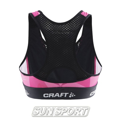 Топ спортивный Craft Active Cool розовый (фото, вид 1)