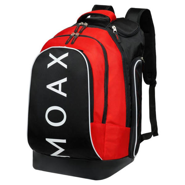 Рюкзак Moax Race Club 37 л. черн/красный (вид 1) Рюкзак Moax Race Club 37 л. черн/красный (фото, вид 1)