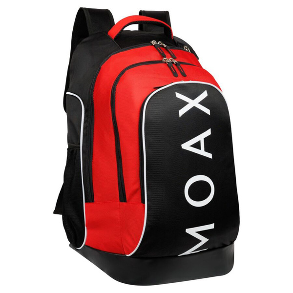Рюкзак Moax Race Club 37 л. черн/красный (вид 2) Рюкзак Moax Race Club 37 л. черн/красный (фото, вид 2)
