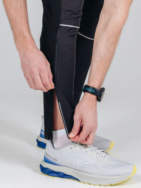 Брюки тренировочные Noname Running 2.0 черный (вид 9) Брюки тренировочные Noname Running 2.0 черный (фото, вид 9)