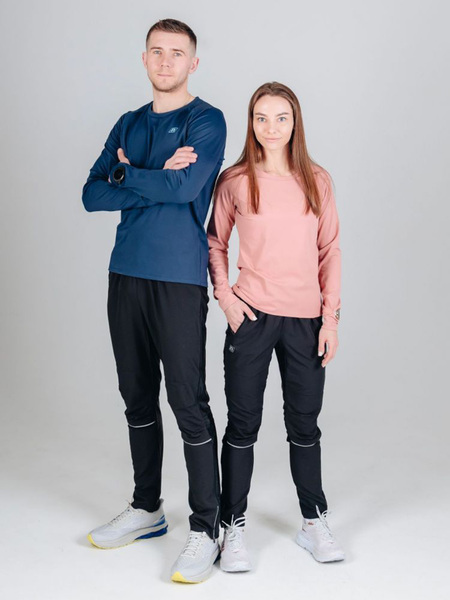Брюки тренировочные Noname Running 2.0 черный (вид 13) Брюки тренировочные Noname Running 2.0 черный (фото, вид 13)
