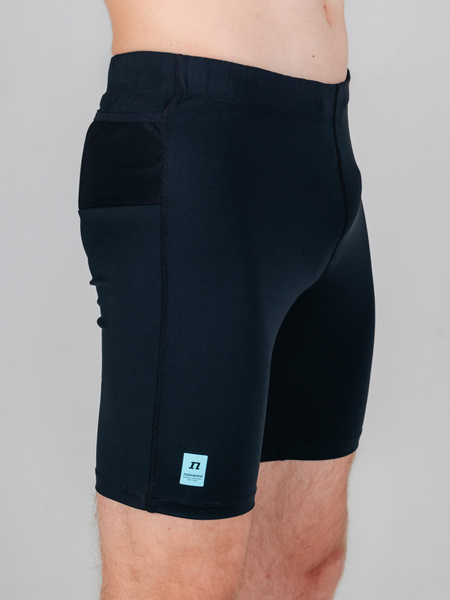 Шорты обтягивающие Noname Flex 26 черный (вид 1) Шорты обтягивающие Noname Flex 26 черный (фото, вид 1)
