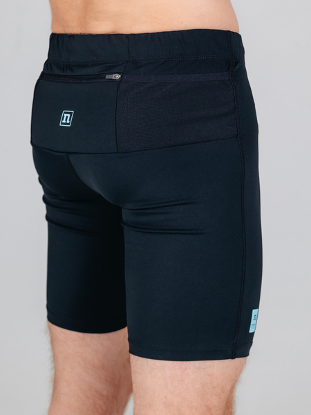 Шорты обтягивающие Noname Flex 26 черный (вид 2) Шорты обтягивающие Noname Flex 26 черный (фото, вид 2)