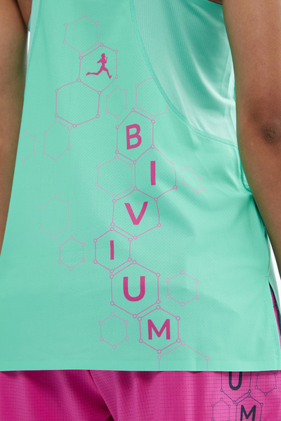 Майка Bivium W Super 1.0 ментоловый (вид 7) Майка Bivium W Super 1.0 ментоловый (фото, вид 7)