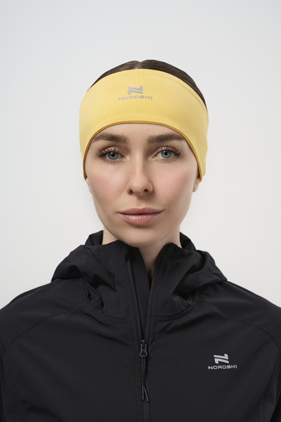 Повязка NordSki Run оранжевый (вид 1) Повязка NordSki Run оранжевый (фото, вид 1)
