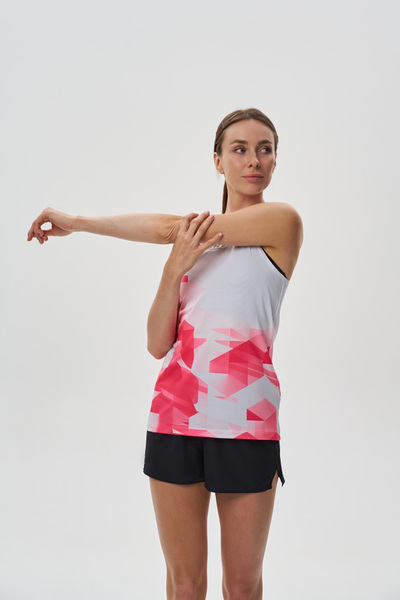 Майка NordSki W Run 2.0 женская Pattern (вид 3) Майка NordSki W Run 2.0 женская Pattern (фото, вид 3)
