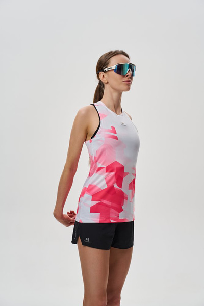 Майка NordSki W Run 2.0 женская Pattern (вид 4) Майка NordSki W Run 2.0 женская Pattern (фото, вид 4)