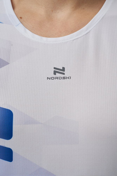 Майка NordSki M Run 2.0 мужская Pattern (вид 2) Майка NordSki M Run 2.0 мужская Pattern (фото, вид 2)