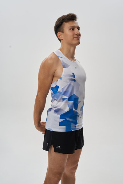 Майка NordSki M Run 2.0 мужская Pattern (вид 6) Майка NordSki M Run 2.0 мужская Pattern (фото, вид 6)