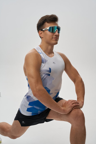 Майка NordSki M Run 2.0 мужская Pattern (вид 7) Майка NordSki M Run 2.0 мужская Pattern (фото, вид 7)