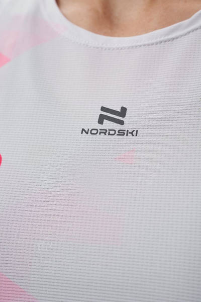 Майка NordSki W Run 2.0 женская Pattern (вид 8) Майка NordSki W Run 2.0 женская Pattern (фото, вид 8)