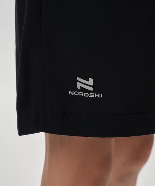 Шорты NordSki Jr Light 2.0 Black детские (вид 5) Шорты NordSki Jr Light 2.0 Black детские (фото, вид 5)
