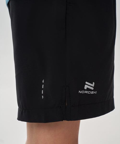 Шорты NordSki Jr Light 2.0 Black детские (вид 7) Шорты NordSki Jr Light 2.0 Black детские (фото, вид 7)