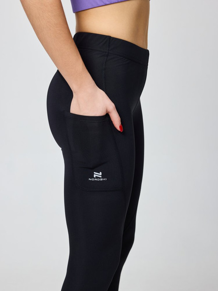 ������ NordSki W Run 2.0 Black (����, ��� 5)