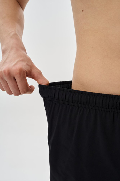 Шорты беговые NordSki M Athletic Belt 2.0 мужские Black (вид 8) Шорты беговые NordSki M Athletic Belt 2.0 мужские Black (фото, вид 8)