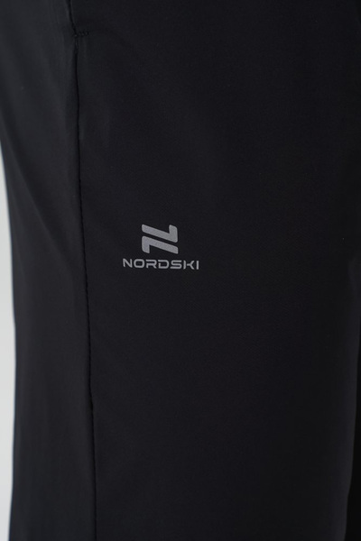 Брюки NordSki M Road Black мужские (вид 5) Брюки NordSki M Road Black мужские (фото, вид 5)