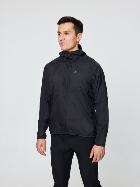 Куртка Тренировочная NordSki M Easy Run мужская Black (вид 1) Куртка Тренировочная NordSki M Easy Run мужская Black (фото, вид 1)