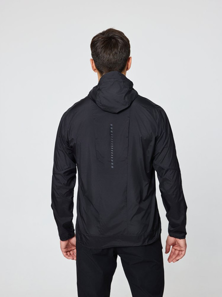Куртка Тренировочная NordSki M Easy Run мужская Black (вид 4) Куртка Тренировочная NordSki M Easy Run мужская Black (фото, вид 4)