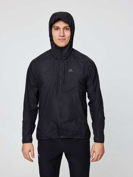 Куртка Тренировочная NordSki M Easy Run мужская Black (вид 5) Куртка Тренировочная NordSki M Easy Run мужская Black (фото, вид 5)