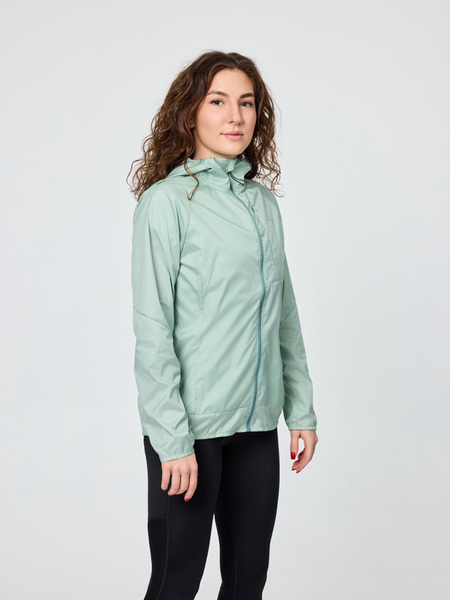 Куртка Тренировочная NordSki W Easy Run женская Ice Mint (вид 1) Куртка Тренировочная NordSki W Easy Run женская Ice Mint (фото, вид 1)