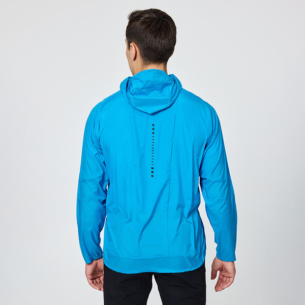Куртка Тренировочная NordSki M Easy Run мужская Cobalt (вид 5) Куртка Тренировочная NordSki M Easy Run мужская Cobalt (фото, вид 5)