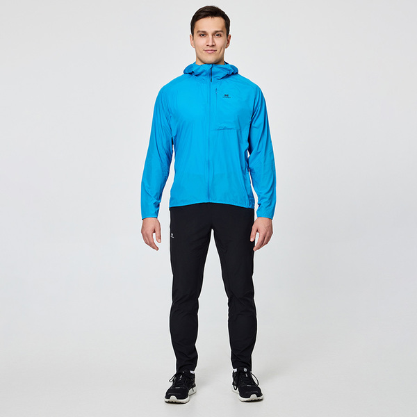 Куртка Тренировочная NordSki M Easy Run мужская Cobalt (вид 7) Куртка Тренировочная NordSki M Easy Run мужская Cobalt (фото, вид 7)