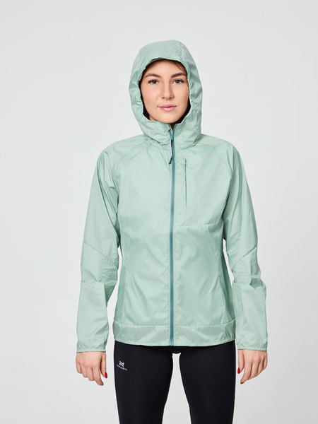 Куртка Тренировочная NordSki W Easy Run женская Ice Mint (вид 3) Куртка Тренировочная NordSki W Easy Run женская Ice Mint (фото, вид 3)