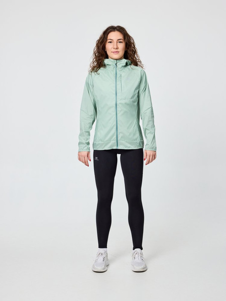 Куртка Тренировочная NordSki W Easy Run женская Ice Mint (вид 8) Куртка Тренировочная NordSki W Easy Run женская Ice Mint (фото, вид 8)