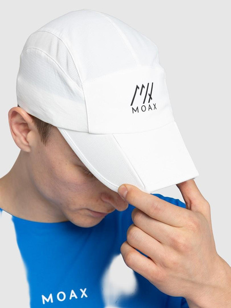 Кепка Moax Speed Pro белый (вид 5) Кепка Moax Speed Pro белый (фото, вид 5)