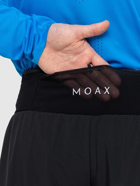 Шорты с лосинами Moax M Summit черный (вид 4) Шорты с лосинами Moax M Summit черный (фото, вид 4)