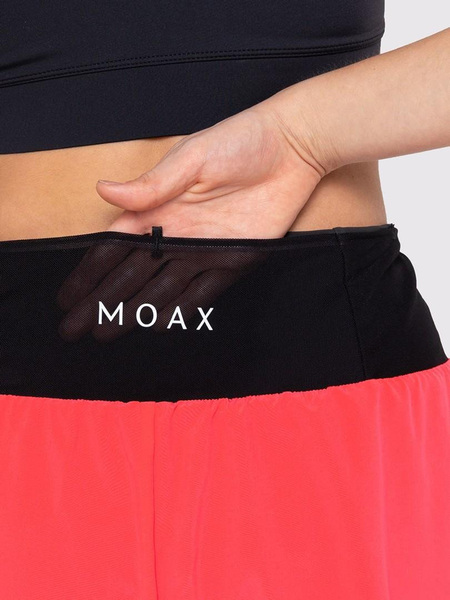 Шорты с лосинами Moax W Summit ярко-розовый (вид 4) Шорты с лосинами Moax W Summit ярко-розовый (фото, вид 4)