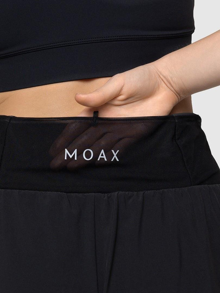 Шорты с лосинами Moax W Summit черный (вид 4) Шорты с лосинами Moax W Summit черный (фото, вид 4)