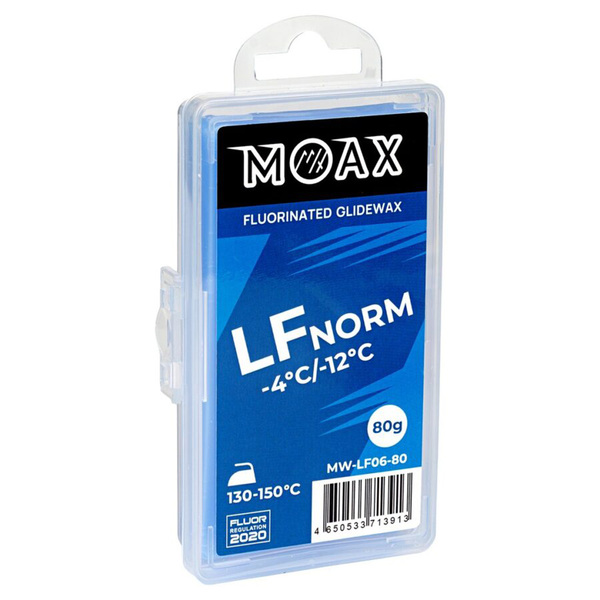 Парафин Moax Swix LF06 (-4-12) norm 80г (вид 1) Парафин Moax Swix LF06 (-4-12) norm 80г (фото, вид 1)