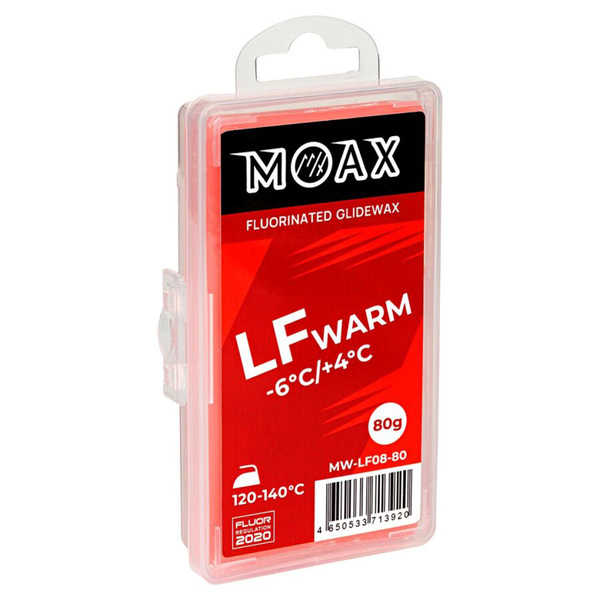 Парафин Moax Swix LF08 (+4-6) warm 80г (вид 1) Парафин Moax Swix LF08 (+4-6) warm 80г (фото, вид 1)