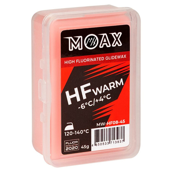 Парафин Moax Swix HF08 (+4-6) warm 45г (вид 1) Парафин Moax Swix HF08 (+4-6) warm 45г (фото, вид 1)