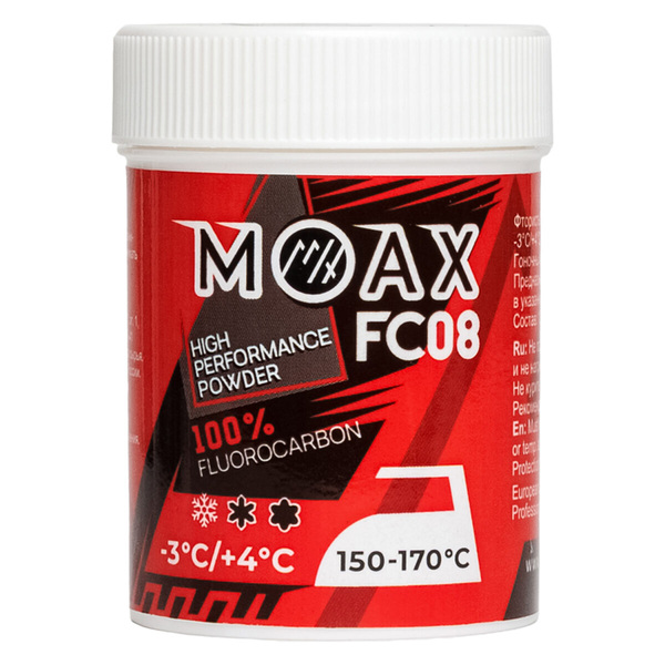 Порошок Moax Swix Cera F (+4-3) 30г (вид 1) Порошок Moax Swix Cera F (+4-3) 30г (фото, вид 1)